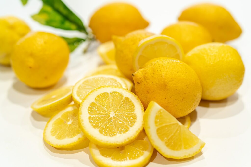citron na domácí pleťovou masku