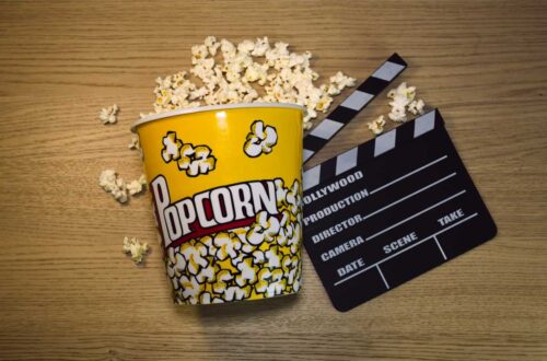 popcorn do kina na filmové novinky 2024