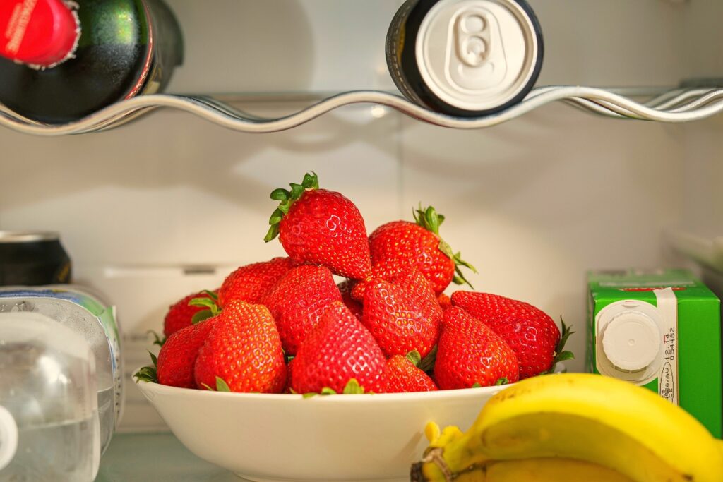 tipy jak uspořádat potraviny v lednici