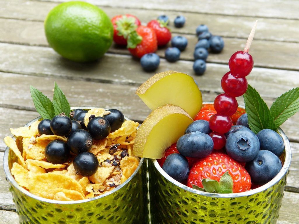 ovoce jako zdroj dobrých sacharidů