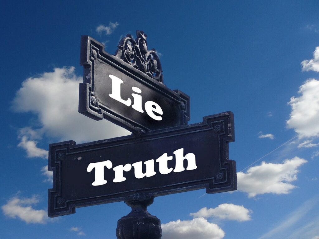 cedule pravda či lež
